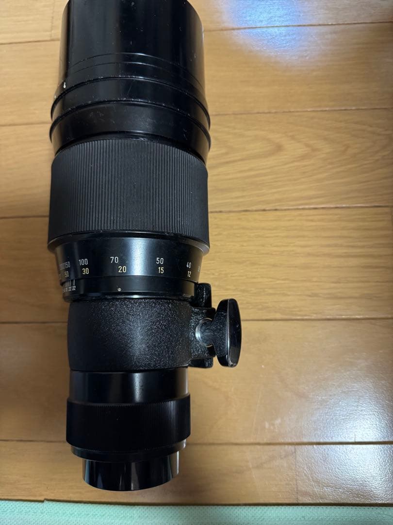 レンズ(単焦点) PENTAX Super-MultCoated TAKUMAR 300mm F4 ペンタックス「Super-Multi-Coated TAKUMAR 300mm F4」分解・清掃