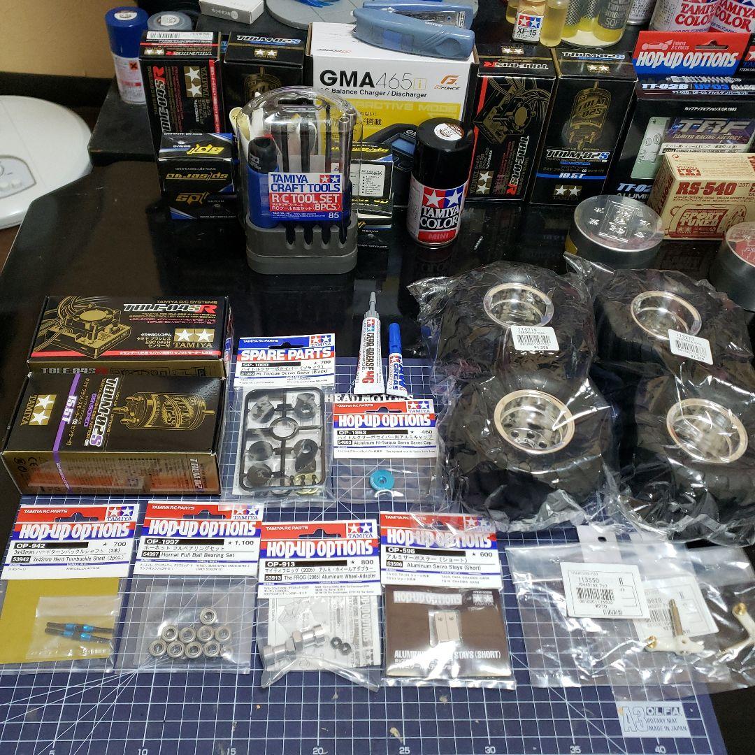 タミヤ　CW01 ランチボックス　 匠カスタム　メカレス、⑳オプションセット