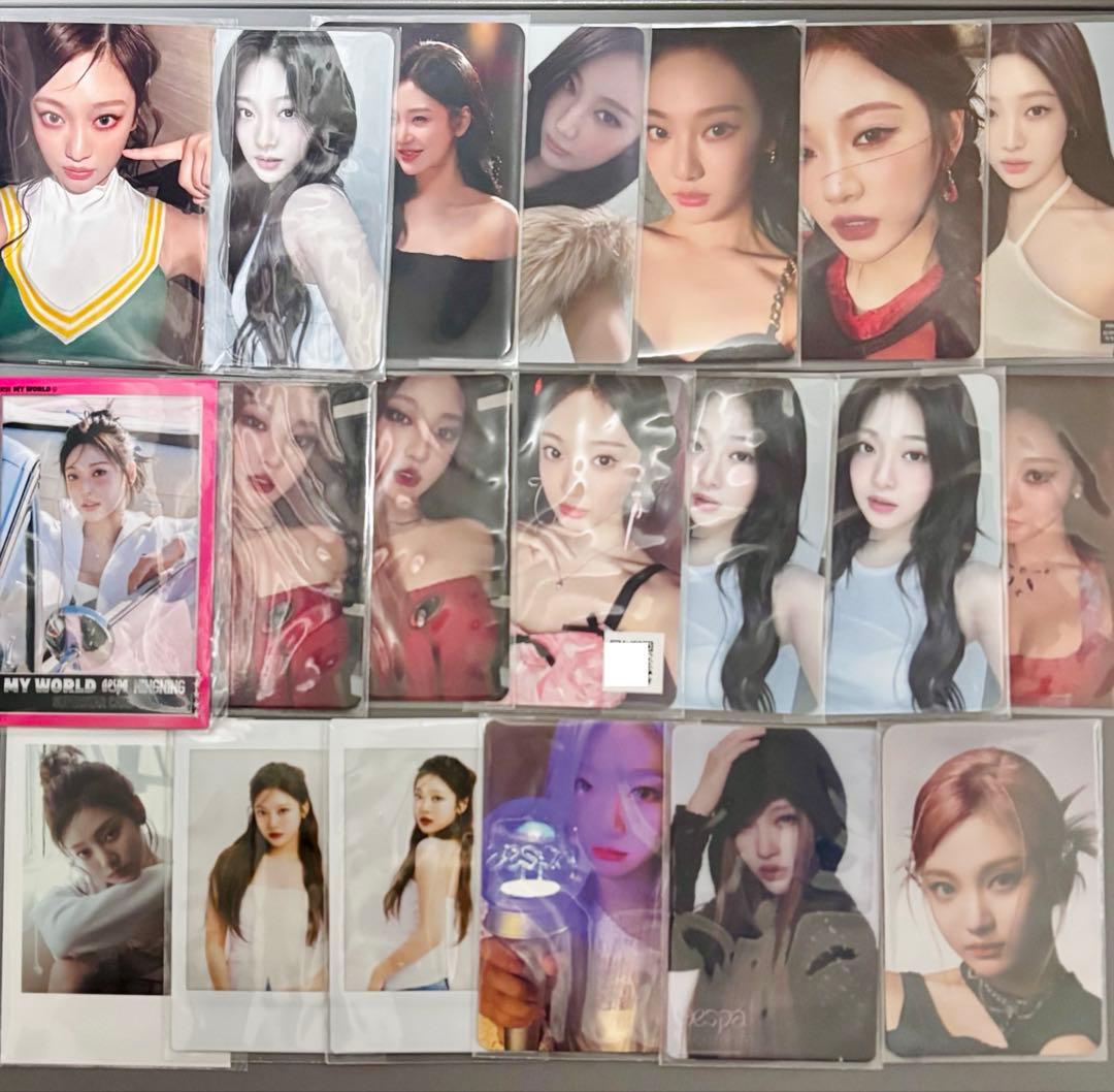 匿名配送】aespa ningning ニンニン トレカ MD まとめ売り - メルカリ