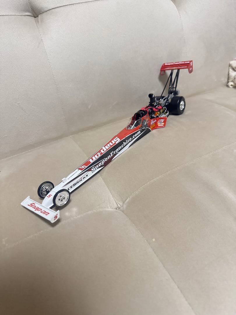 スナップオン TOP FUEL DRAGSTER 1/24 - メルカリ