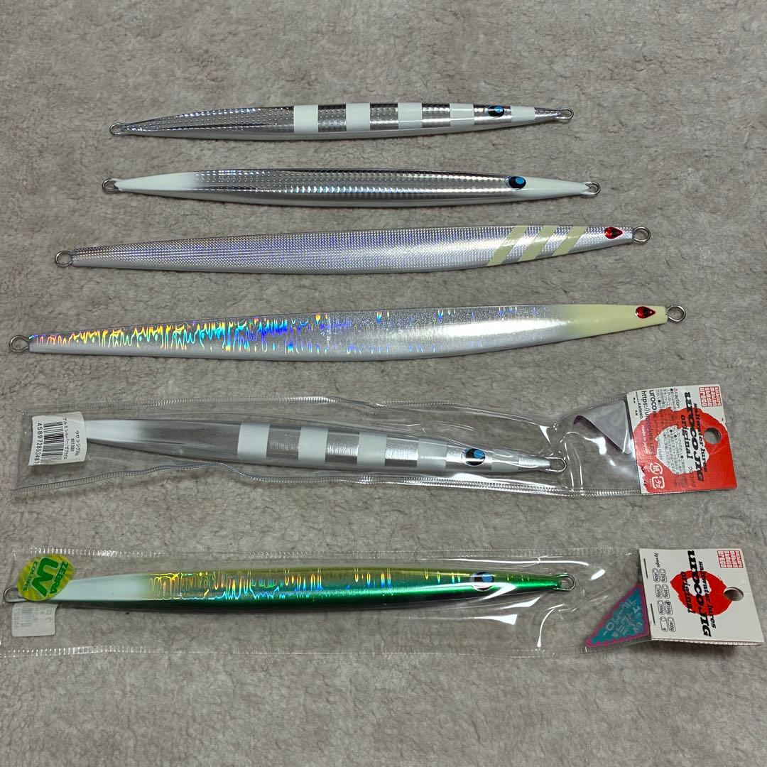 ジグ 6本セット Major Craft（メジャークラフト） ファーストキャスト ランディング