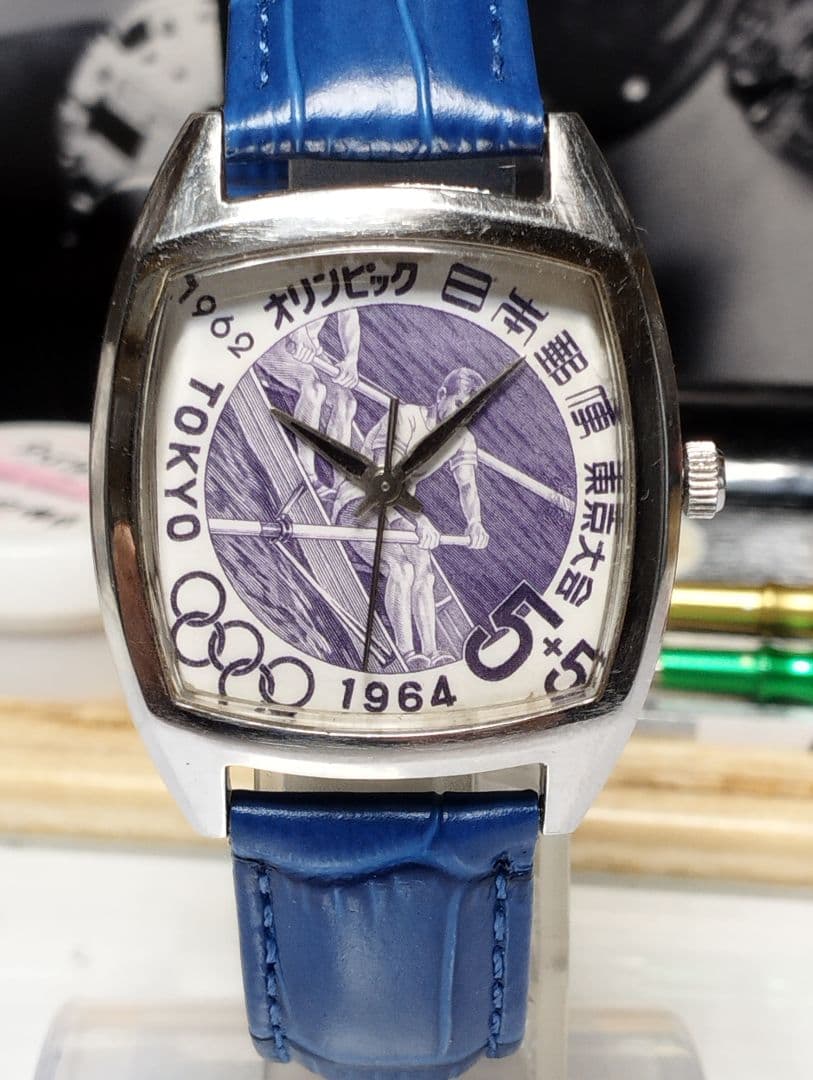 【昭和国産腕時計】シチズン　キングローター23石 自動巻き　角型　文字版変更 昭和国産腕時計】シチズン キングローター23石 自動巻き 角型 文字版