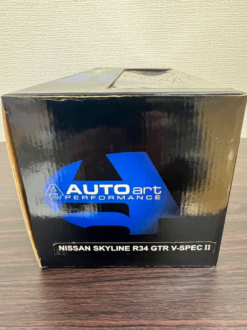 オートアート1/18 be-J世界限定500台 R34スカイラインGT-R - メルカリ