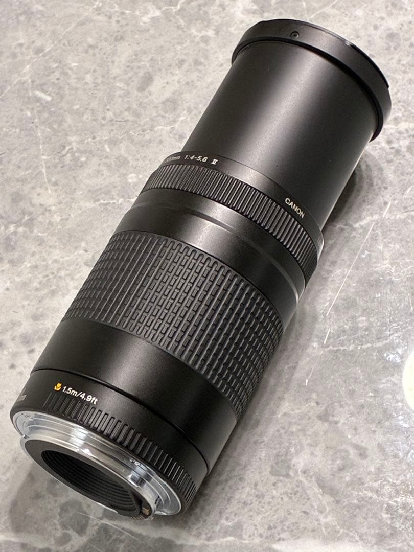 ⭐️美品⭐️キャノン Canon EF 75-300mm F/4-5.6 II 望遠