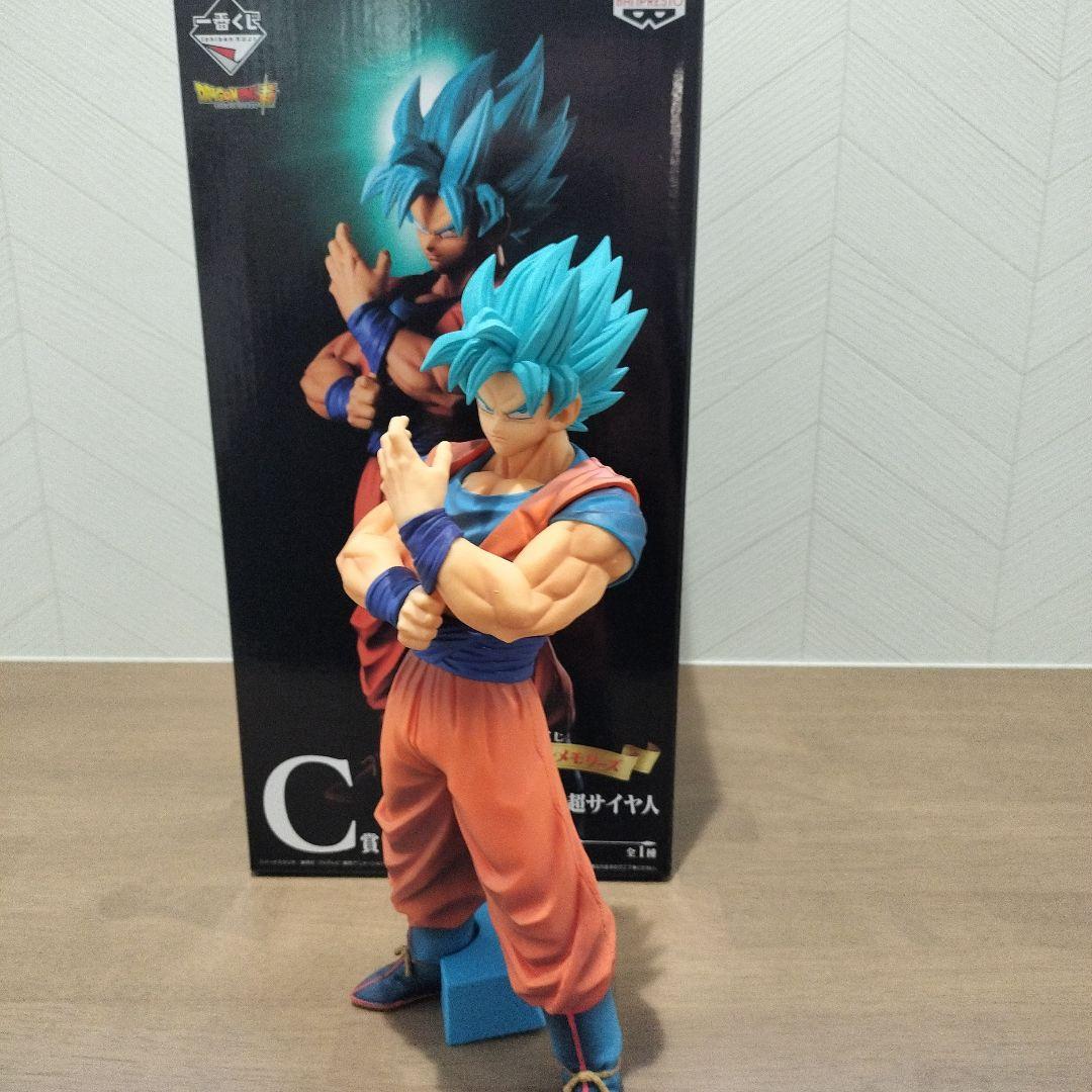最終処分価格 一番くじ ドラゴンボールメモリーズ C賞 孫悟空