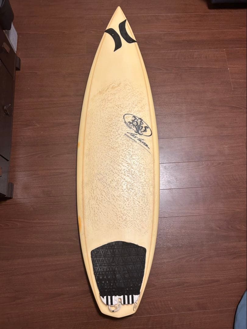 5'9\" ブレイクアウェイサーフボードEPSデュアルストリンガー 24.17L 5'9