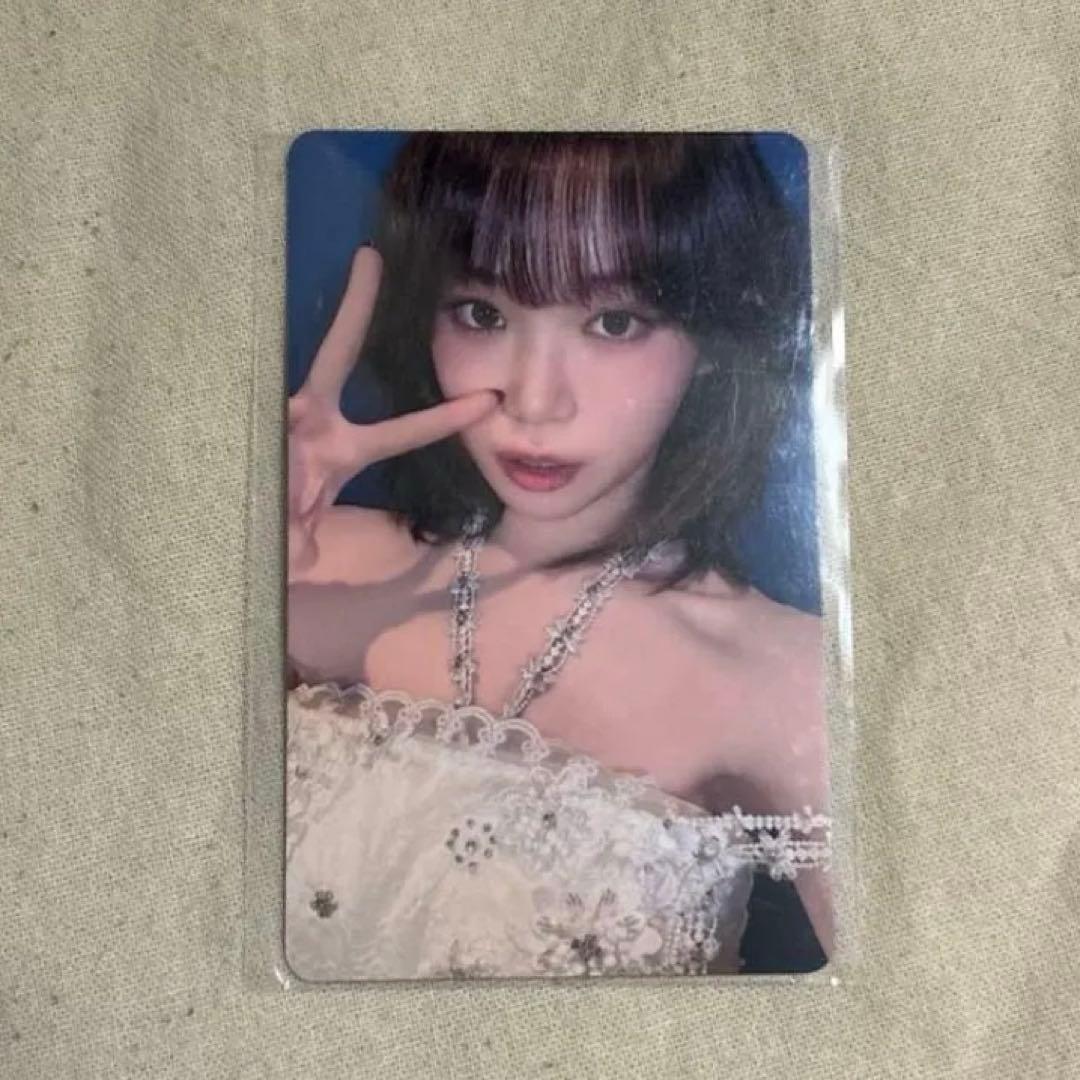 チェウォン weverse 名古屋 会場限定 トレカ different