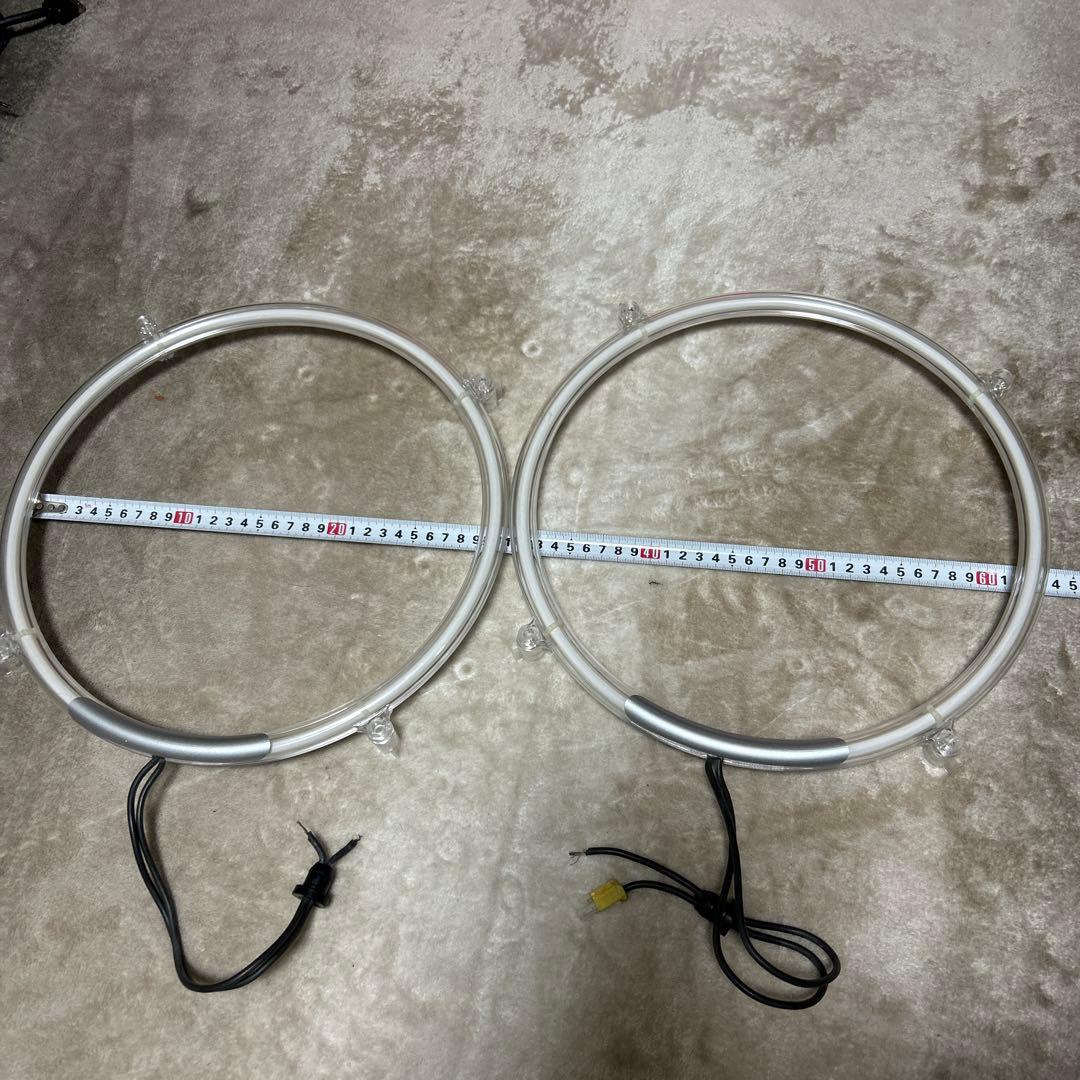 ウーファーリング ネオン管 当時物 ネオンリング carrozzeria - メルカリ