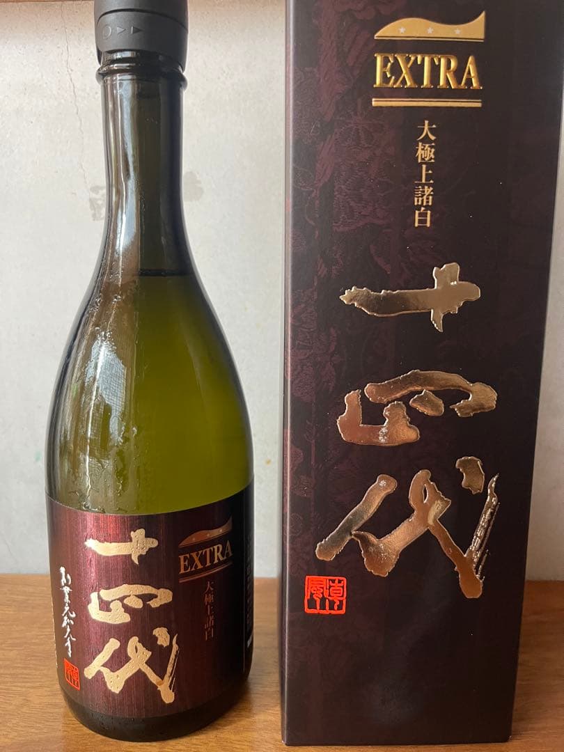 ◯十四代　大極上諸白 extra エクストラ　純米大吟醸 720ml Amazon.co.jp: 十四代 エクストラ 純米大吟醸 大極上諸白 720ml : 食品