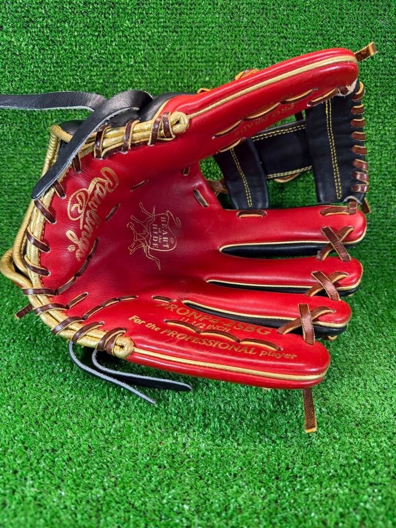 日本未発売 ローリングス 硬式 内野手用 PRO205W-2BG - メルカリ