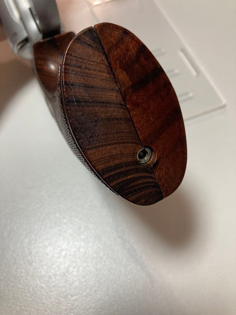 コクサイ コルトパイソン ガスリボルバー 357マグナム 4インチ シルバー