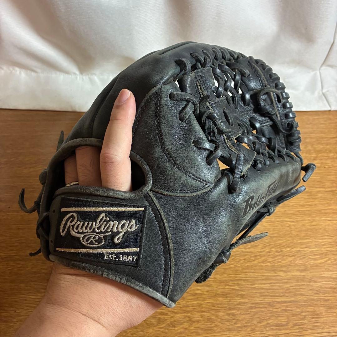 ゴールドスター GS-36 硬式グローブ 右投げ用