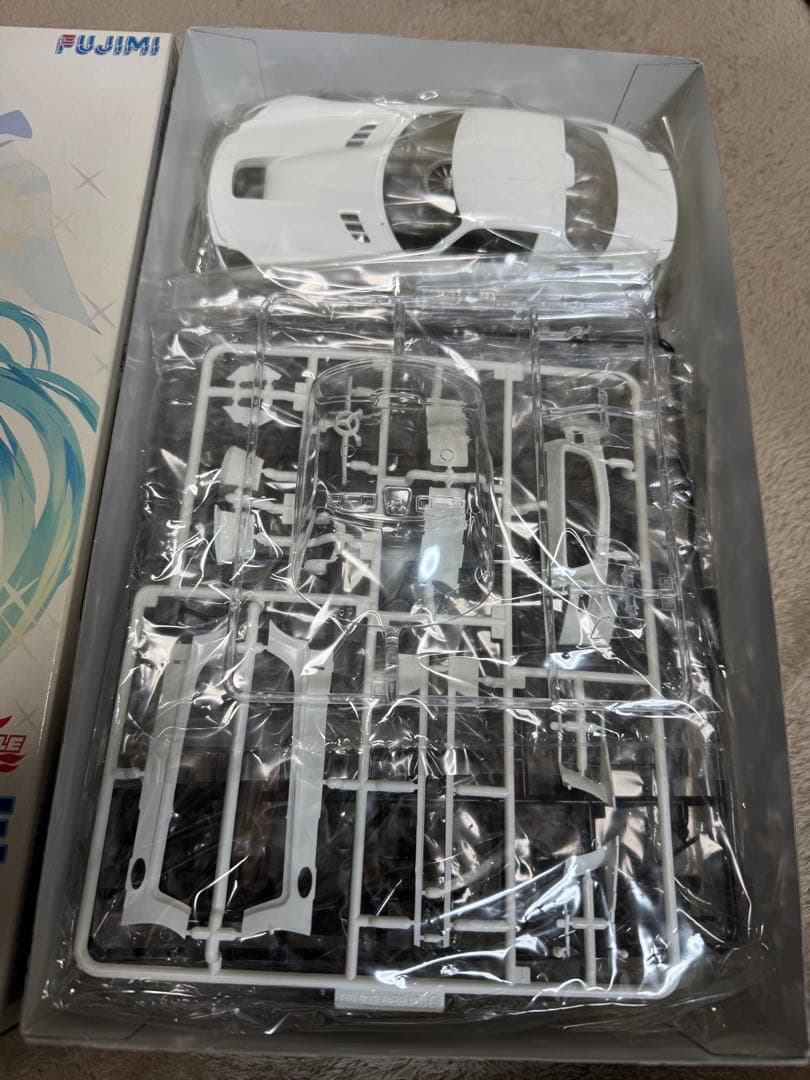 フジミ 1/24 グッドスマイル 初音ミク SLS 2015 開幕戦 最終戦