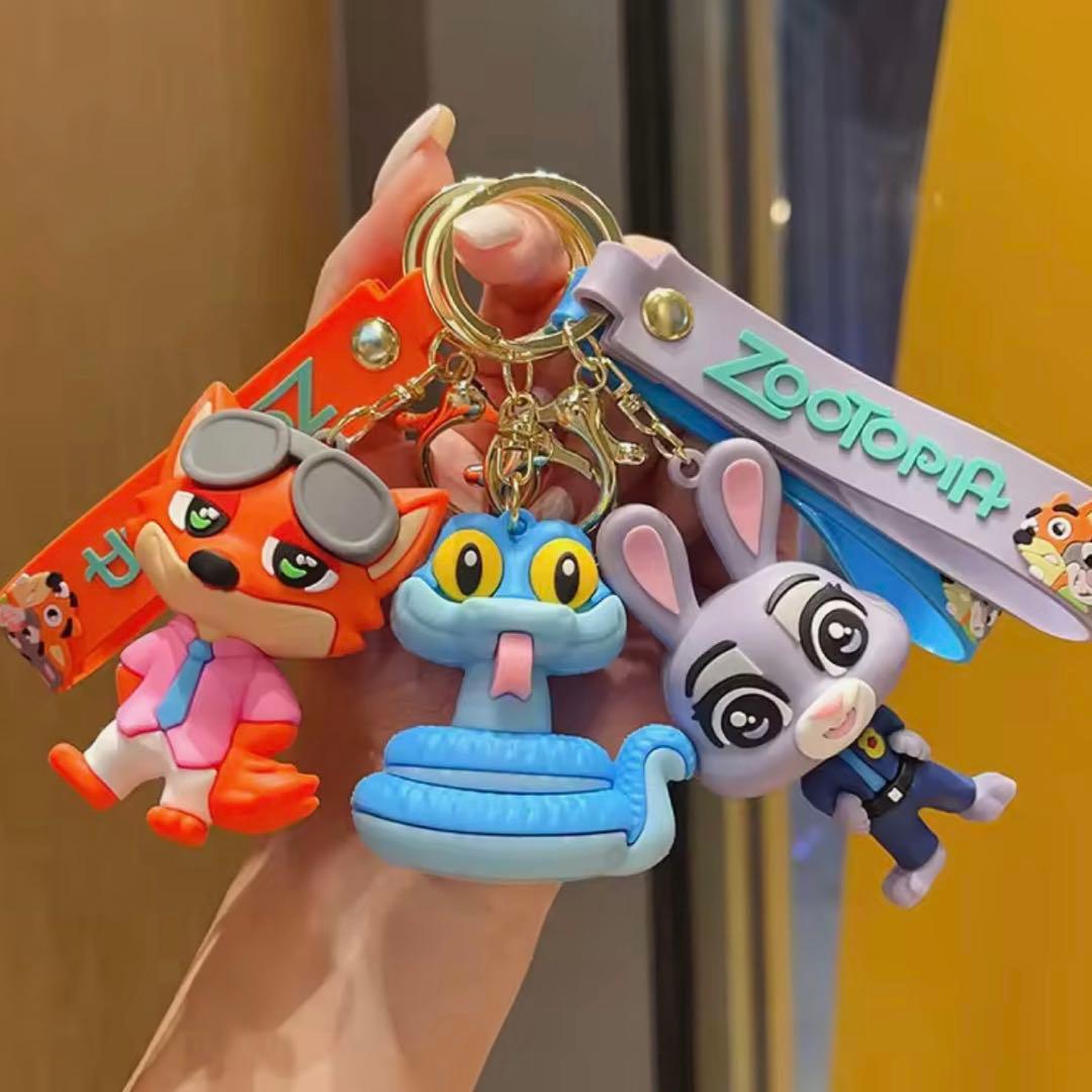 大人気❣️3点セット！ズートピア ニック＆ジュディ＆ゲイリー