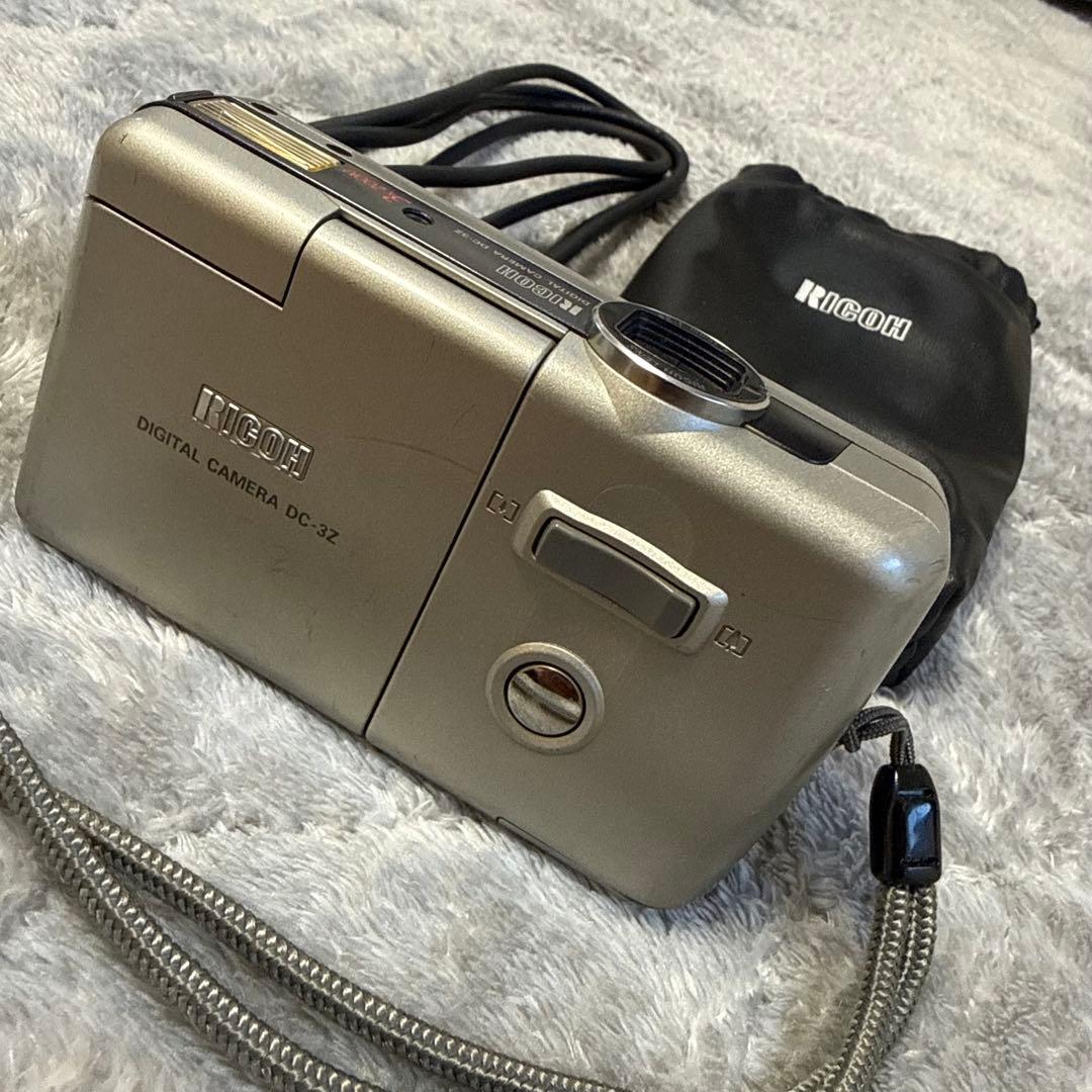 25年前レトロ品】RICOH DC-3Z ジャンク品｜電源不良｜ - メルカリ
