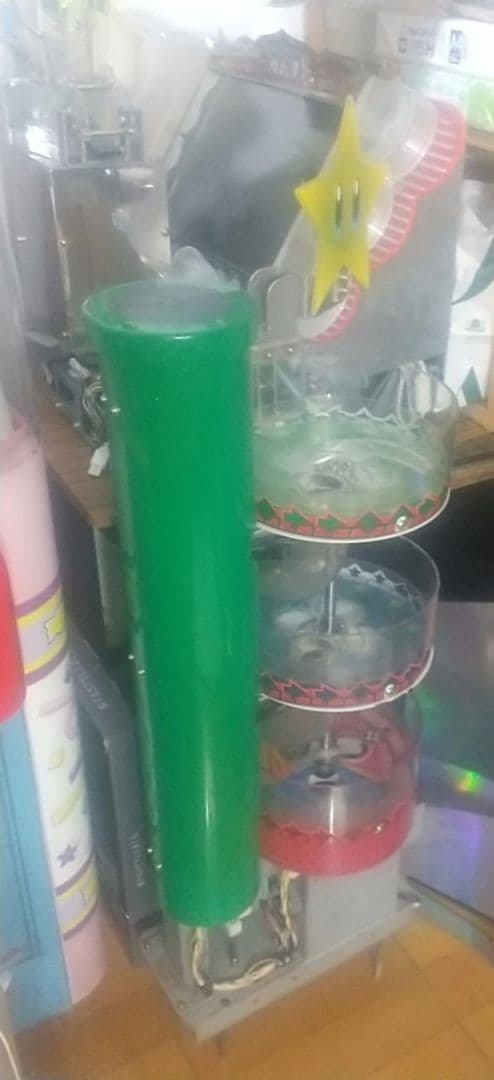 【希少】スーパーマリオ不思議のコロコロパーティ2３段タワークルーン