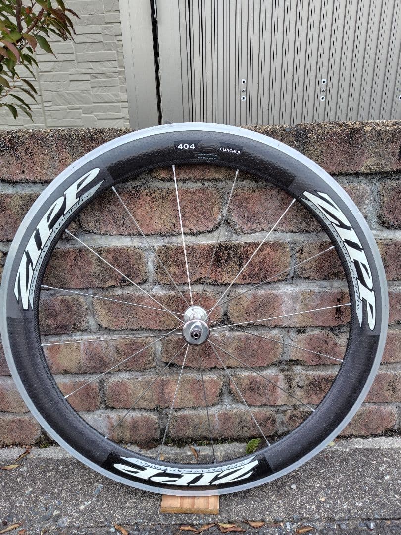 ZIPP 404 CLINCHER ホイールセット アルミリム 新品タイヤ付き - メルカリ