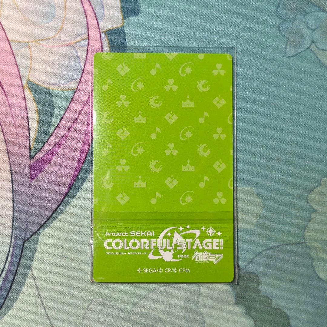 プロセカ 桃井愛莉 エピカ 21B 箔押し - メルカリ