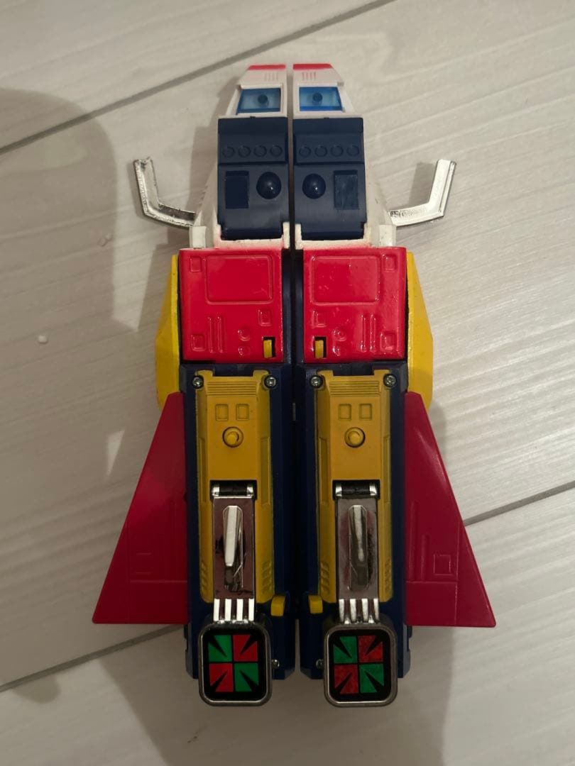 【当時品】世界の超合金 未来ロボ ダルタニアス 未来合体 ポピー