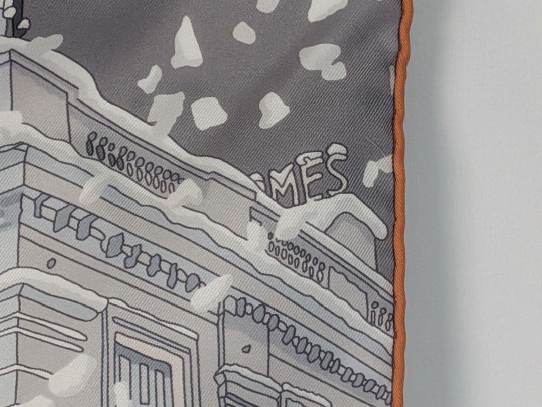 M368 HERMES エルメス カレ45 24番地のクリスマス 美品 正規品 - メルカリ