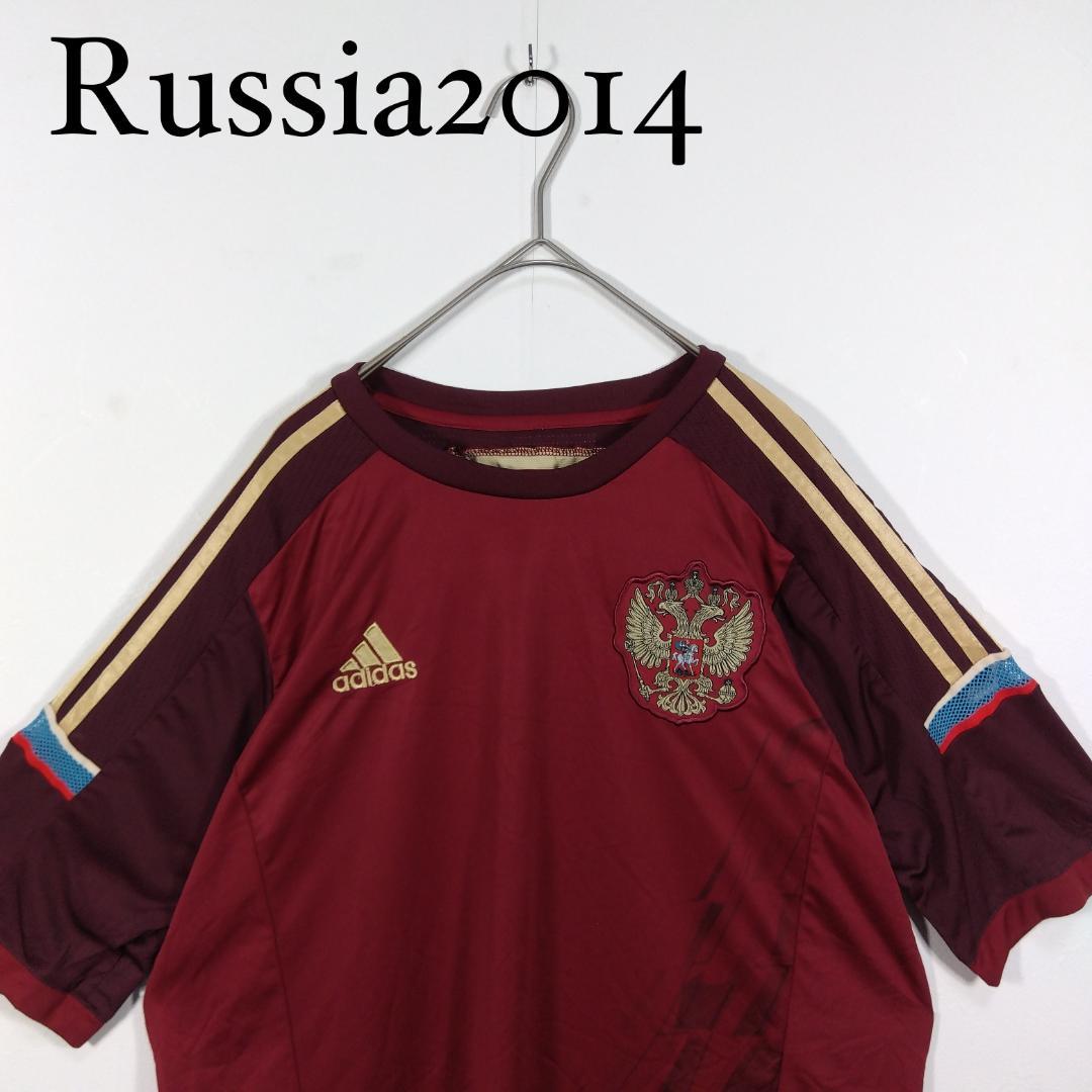 adidas ロシア代表 ユニホーム Lサイズ サッカー - メルカリ