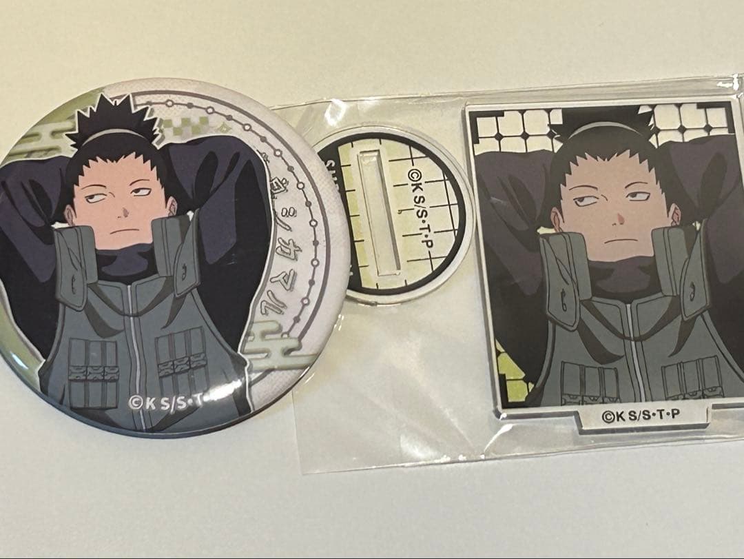 NARUTO 小さくなっちゃった 奈良シカマル セット - メルカリ