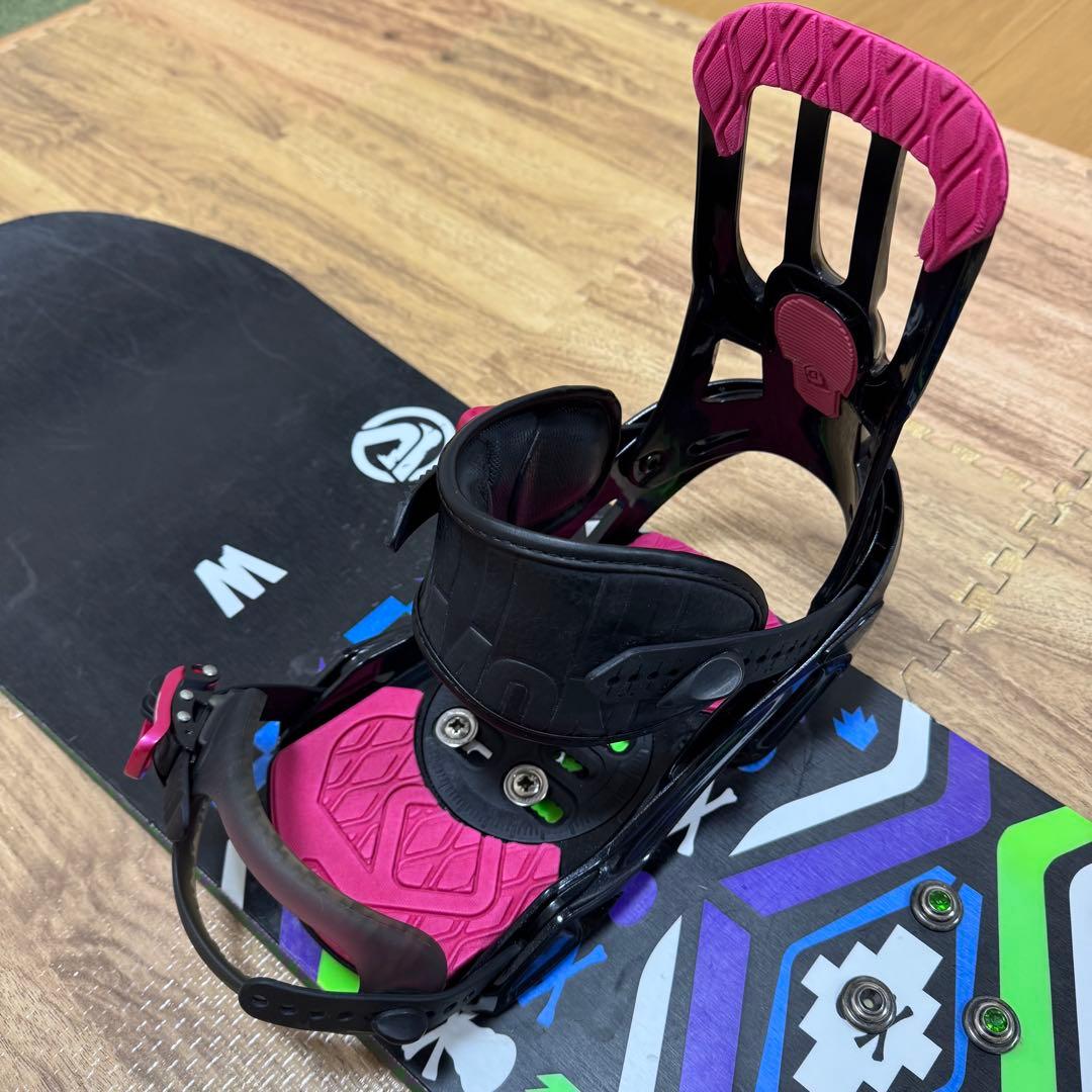 K2 WWW 152cm スノーボード SALOMON RHYTHM - メルカリ