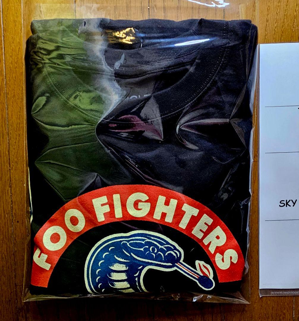 【セトリ付】Foo Fighters　MATCHBOX COBRA T/S