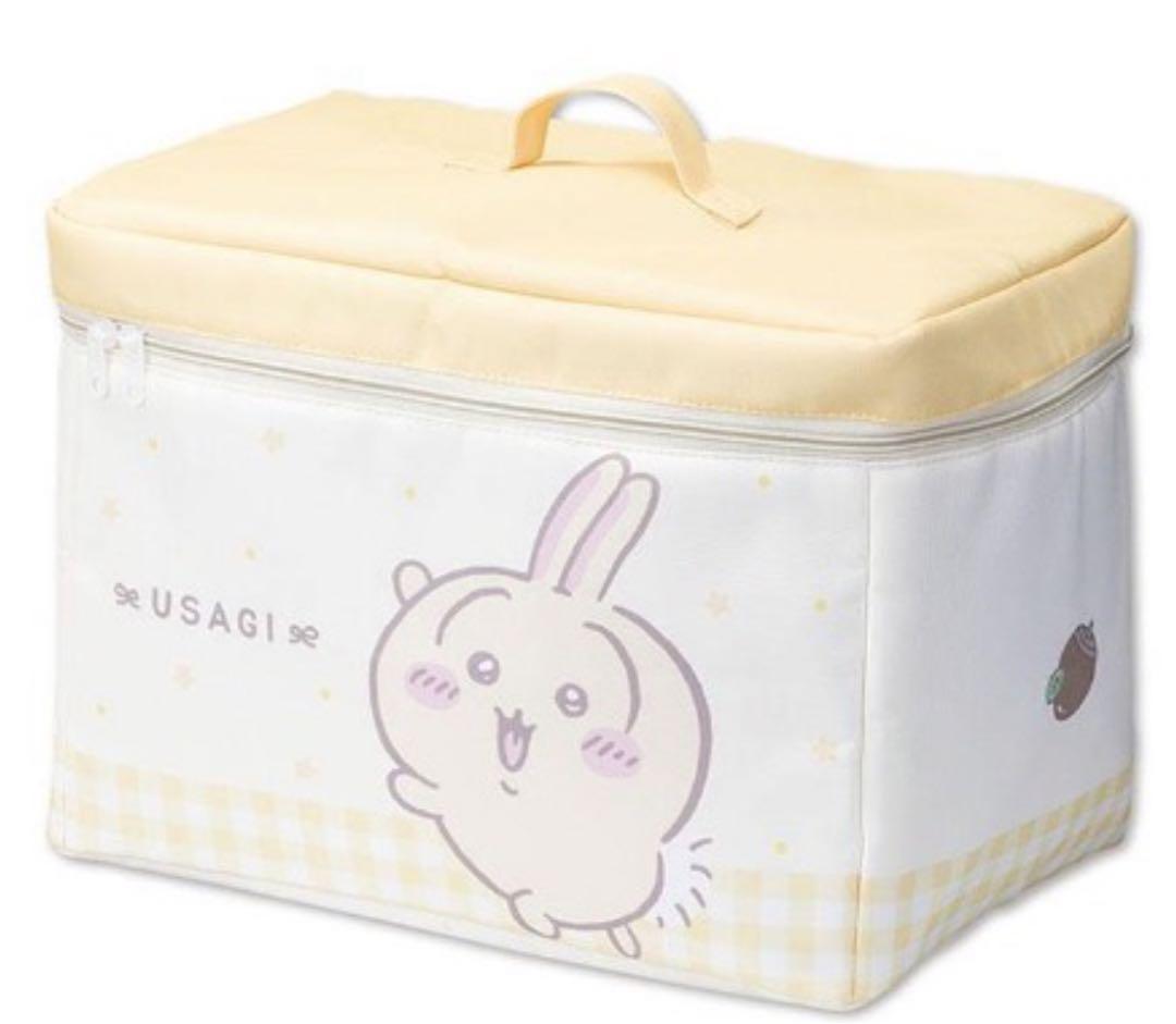新品　アベイル　ちいかわ　ハチワレ　うさぎ　フタ付収納ボックス　3点セット販売