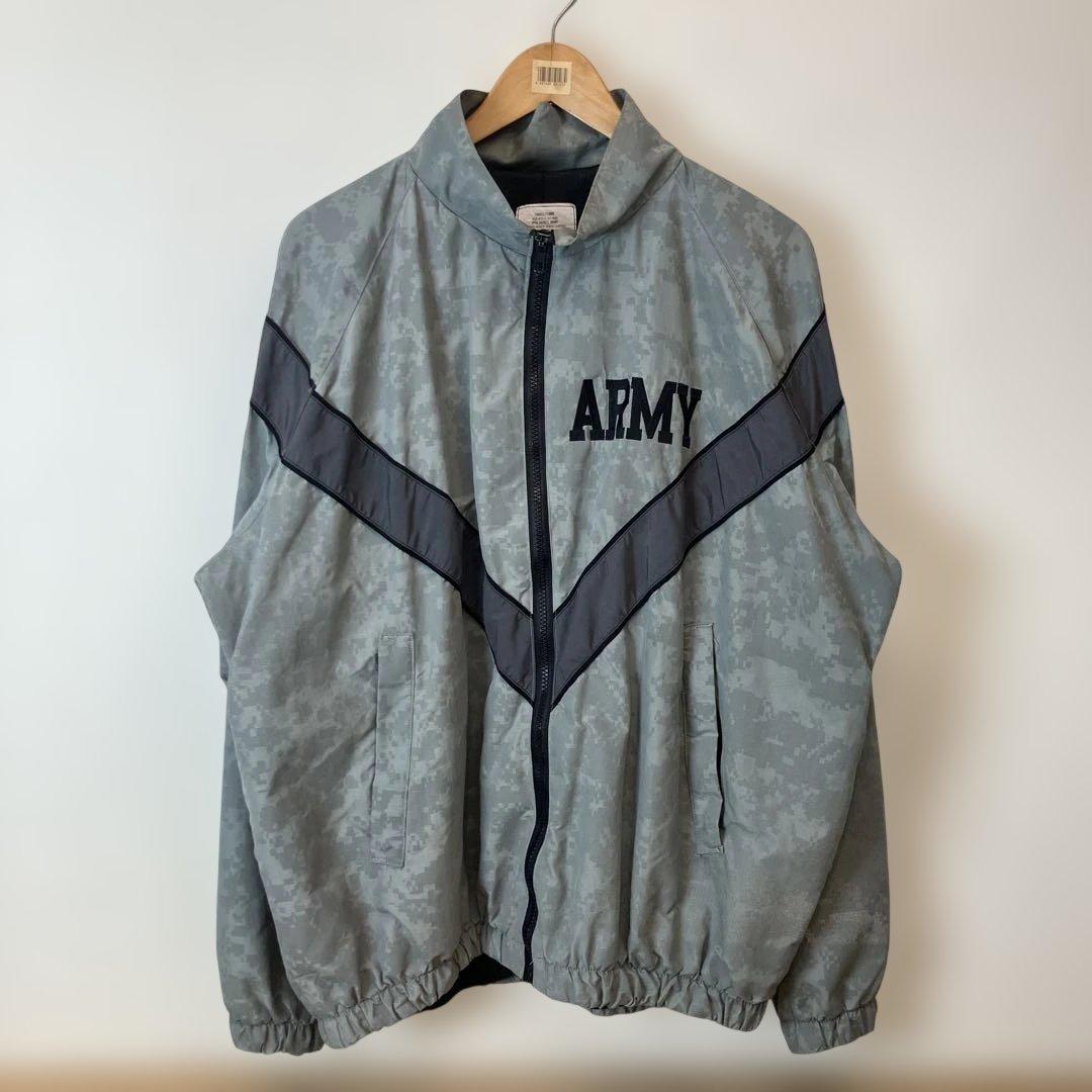 00s U.S.ARMY デジタルカモ トレーニングジャケット m209 - メルカリ