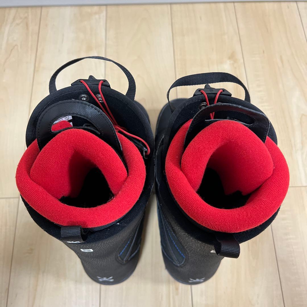 【美品_即日発送】SALOMON スノボブーツ MANTIS QL 29.5cm