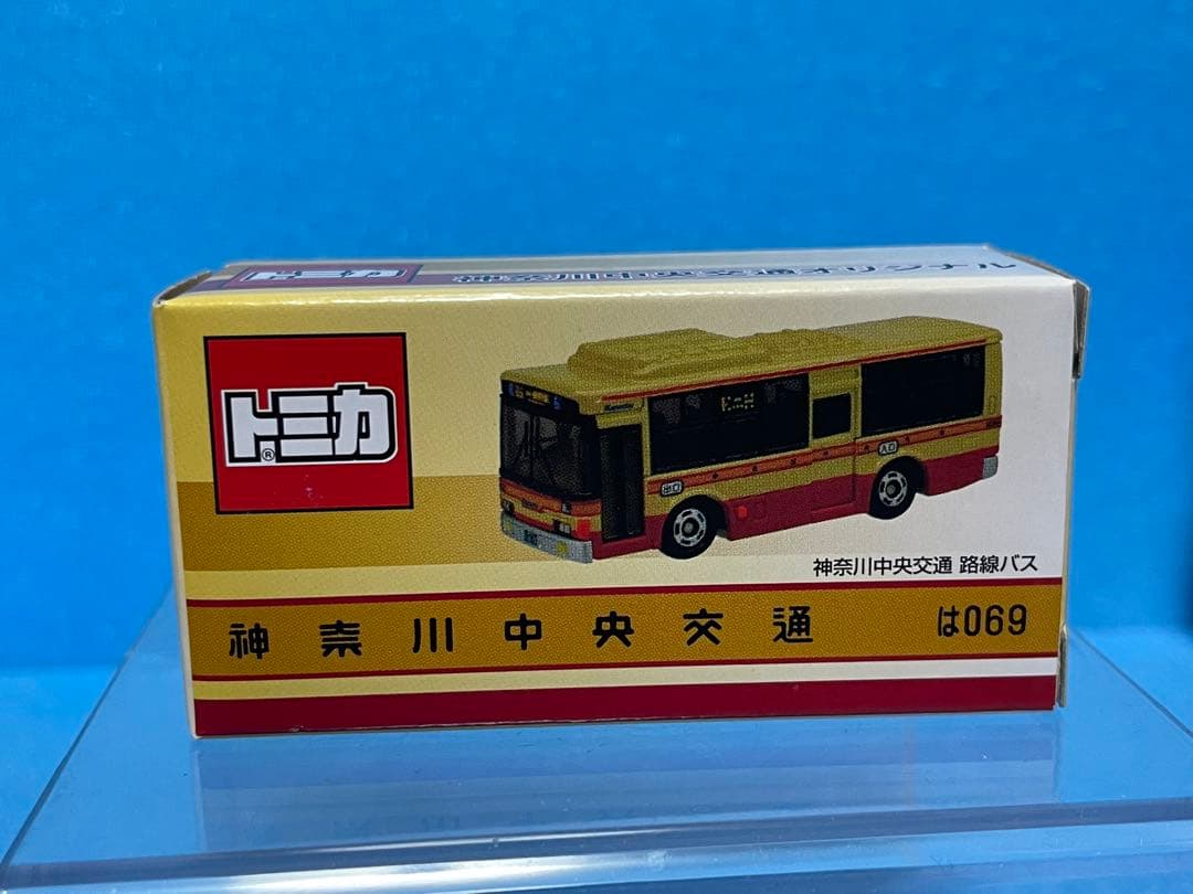 トミカバス】《新品未開封》神奈川中央交通 路線バス - メルカリ