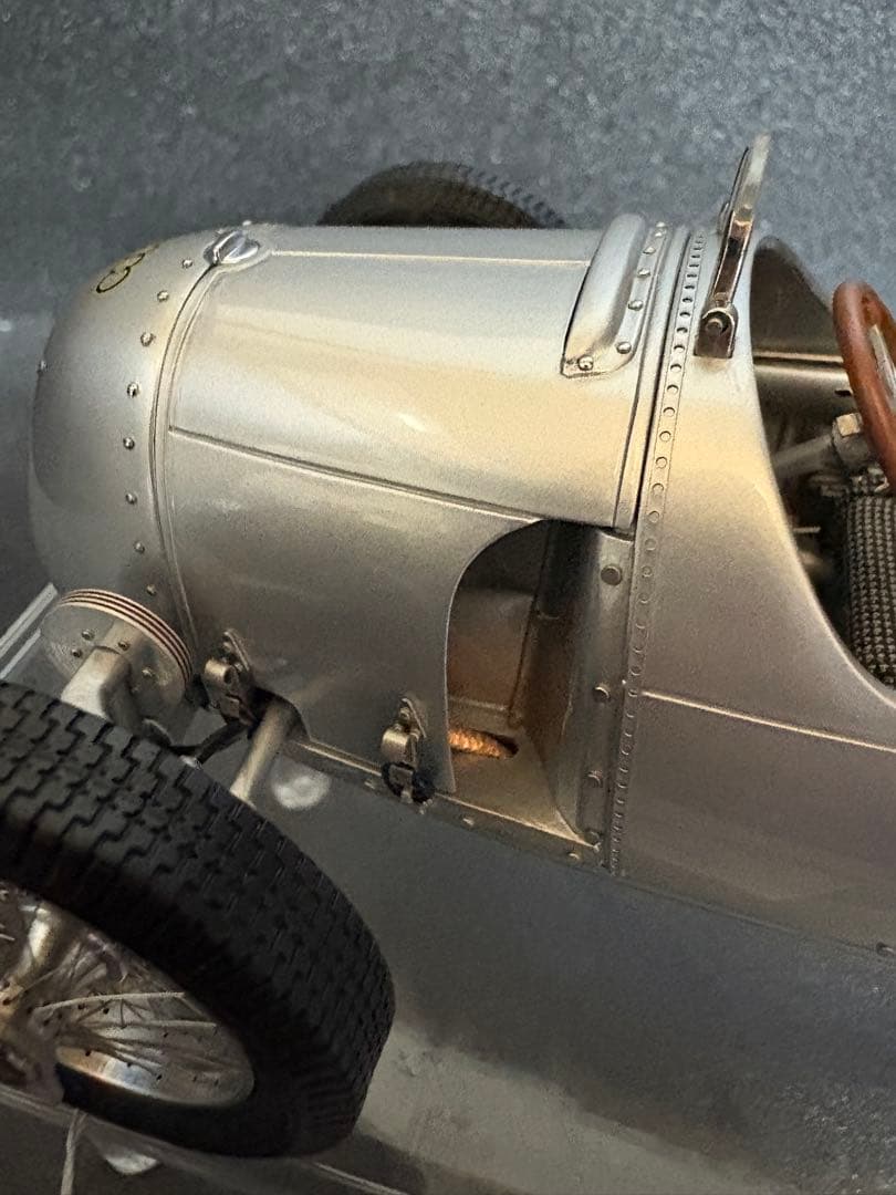 ミニカー CMC 1/18 Auto Union Typ C BERGRENNER