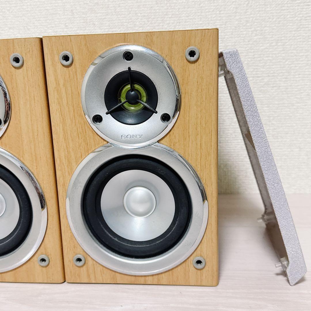 2480【動作品】SONY CMT -M333NT　CD MD コンポ