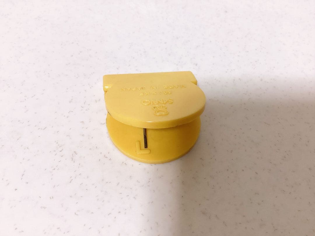 昭和レトロ サンリオ ❤︎ゴロピカドン❤︎ 鉛筆削り&クリップ 超レア 希少