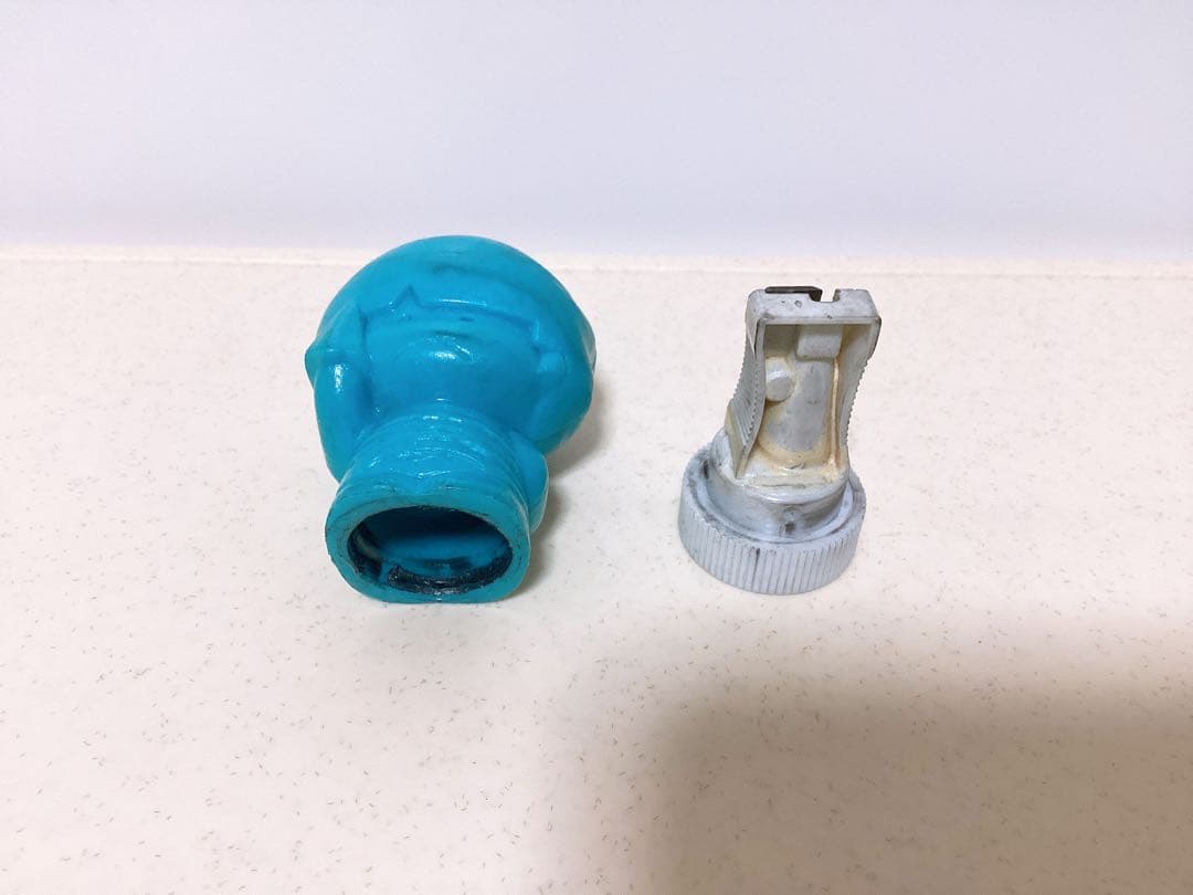 昭和レトロ サンリオ ❤︎ゴロピカドン❤︎ 鉛筆削り&クリップ 超レア 希少