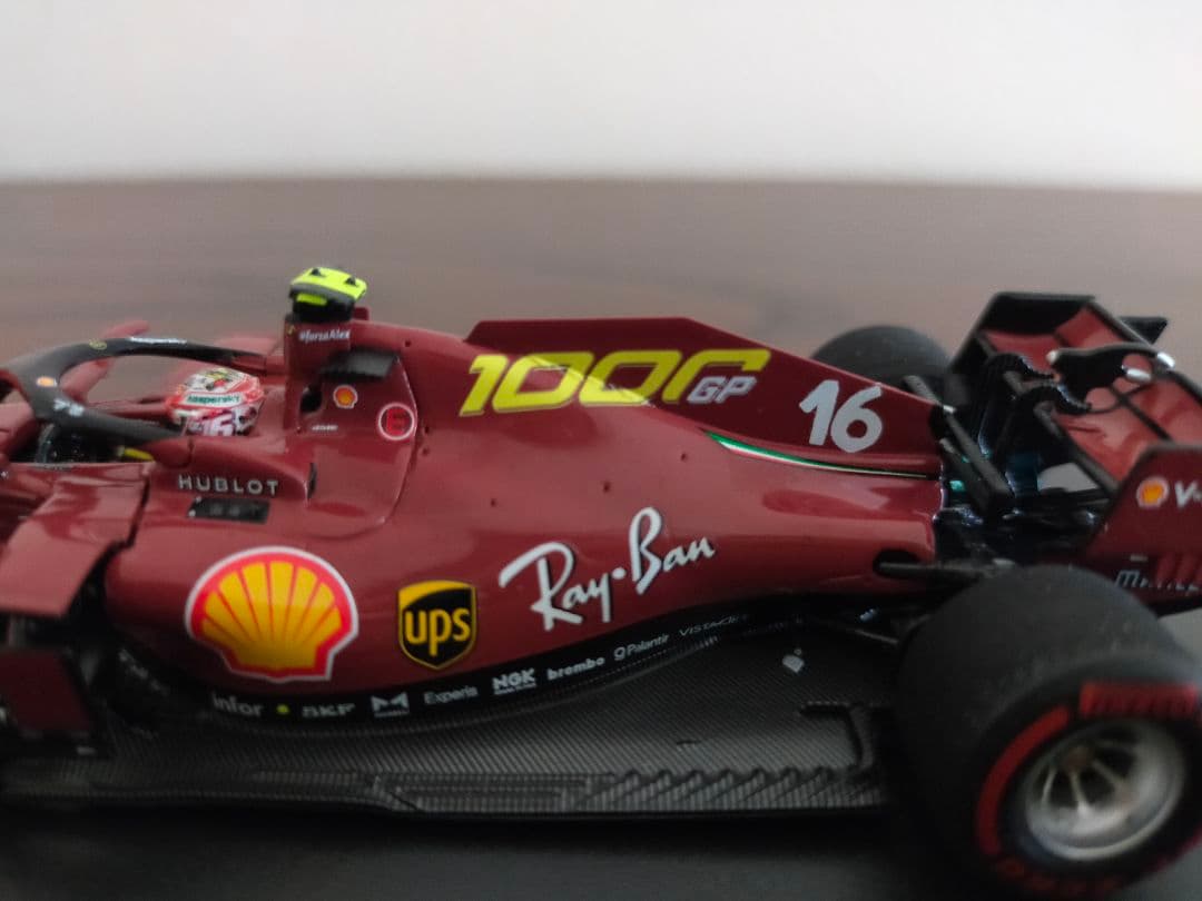 ルックスマート 1/43 フェラーリ SF1000 1000th トスカーナGP - メルカリ