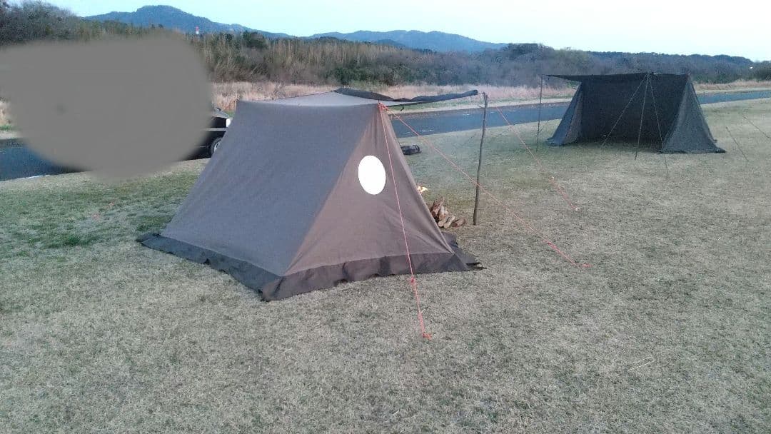 最終値下げ！！ 炎幕DX 煙突穴加工 コットン100% - メルカリ