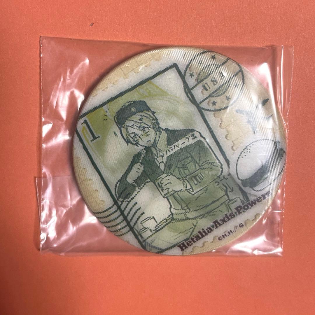 ヘタリア チェンジング缶バッジ アメリカ