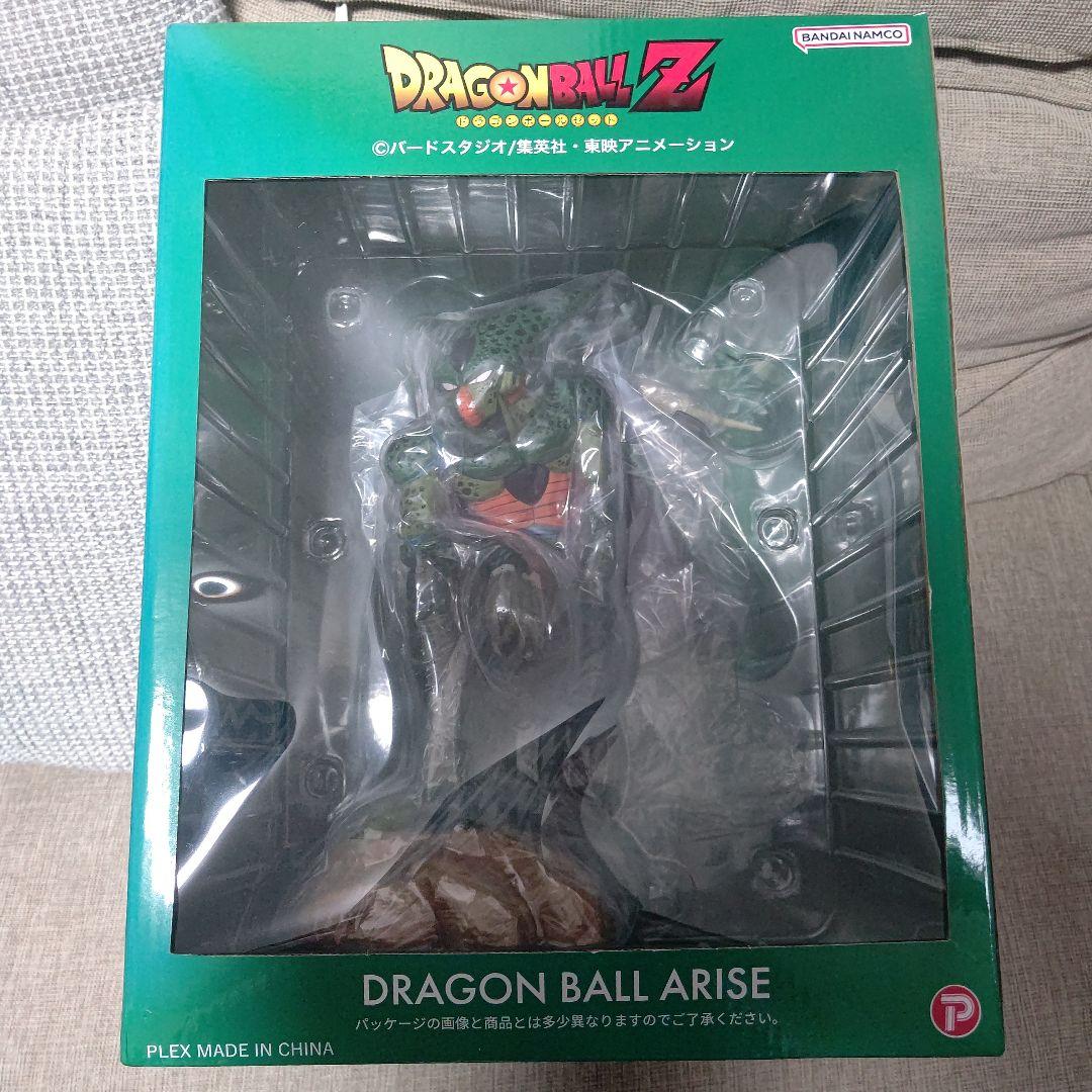 ドラゴンボール　アライズ　セル 第一形態 フィギュア 通常版　新品未開封 ドラゴンボールアライズ セル 第一形態| ZEEM