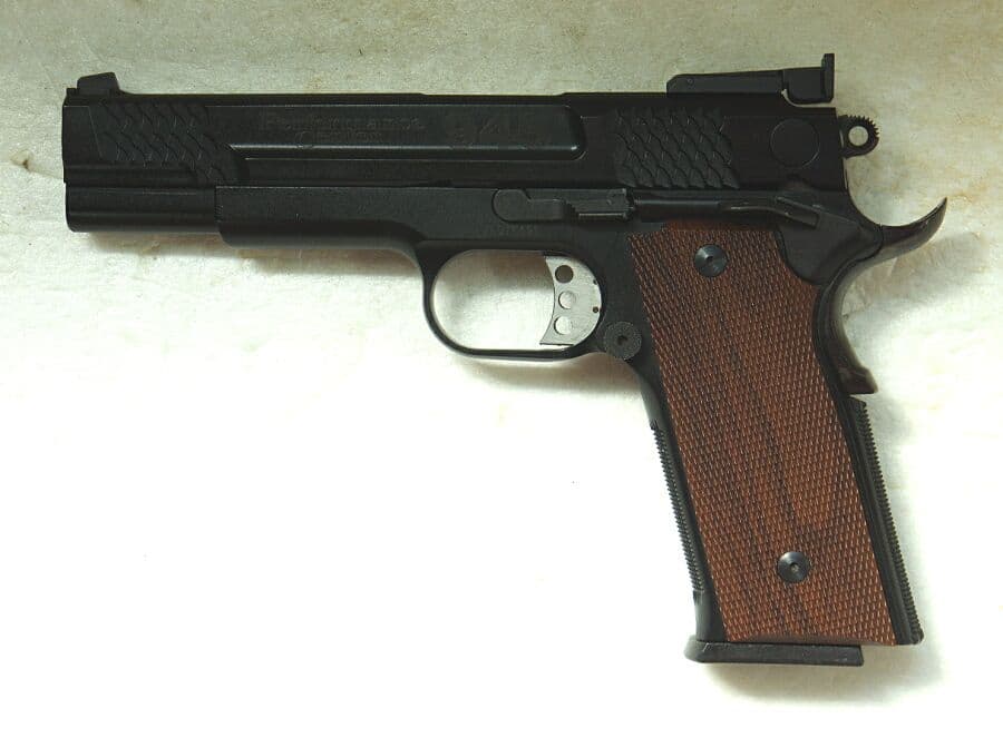KSC S&W M945 スケイルドブラック 5inch