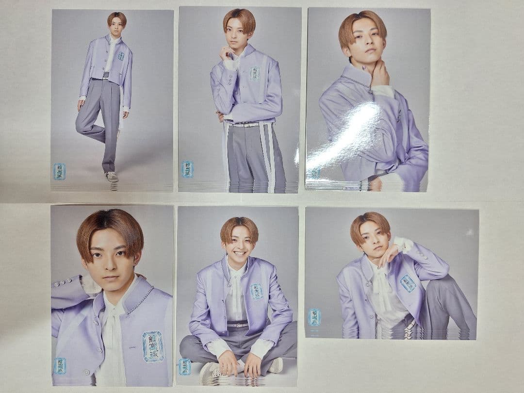 龍宮城　漆　齋木春空　生写真セット