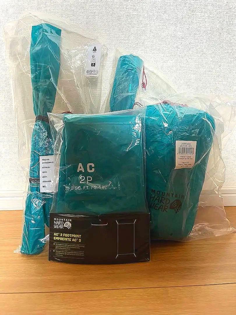 mountain hardwear ac2 ベスタビュール フットプリント付属 AC™ 2 フットプリント(O/S Glacier Teal)│マウンテンハードウェア