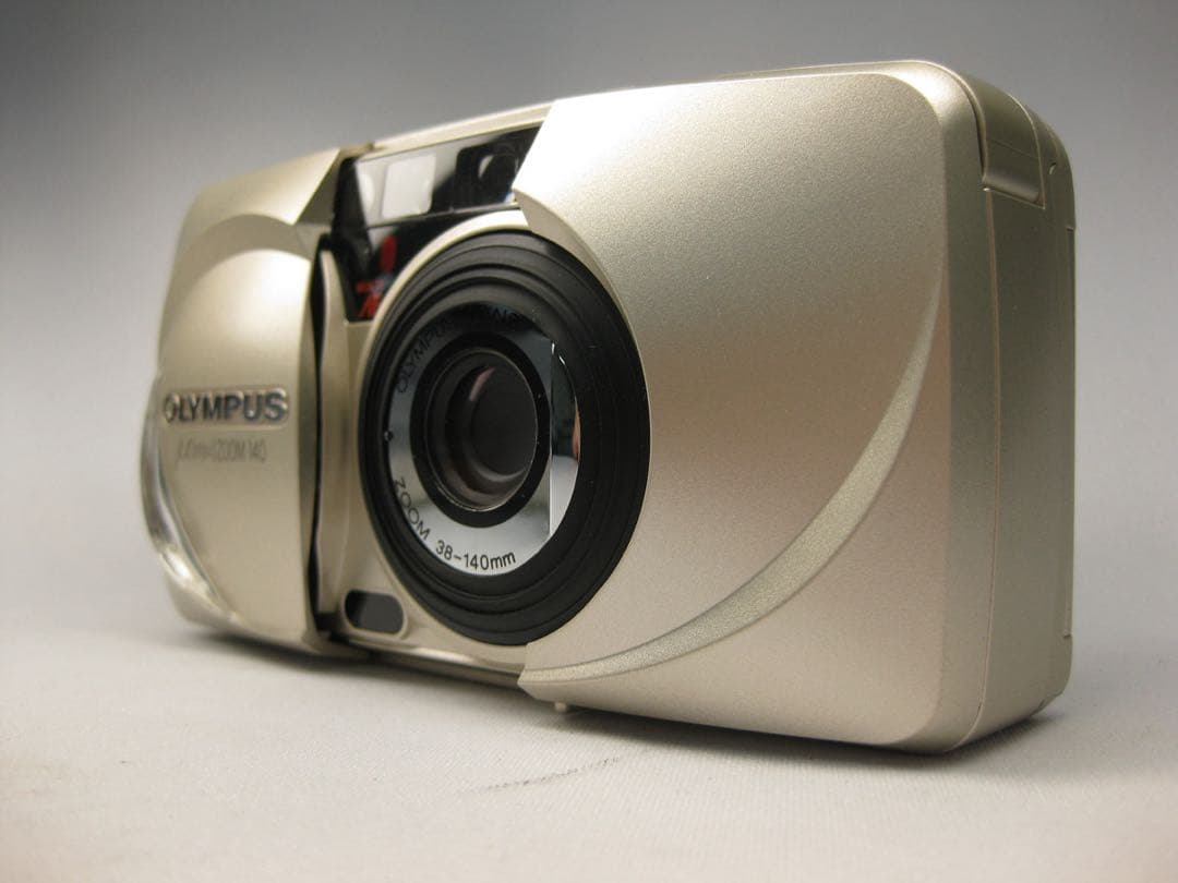 OLYMPUS μZOOM 140 コンパクトカメラ - メルカリ
