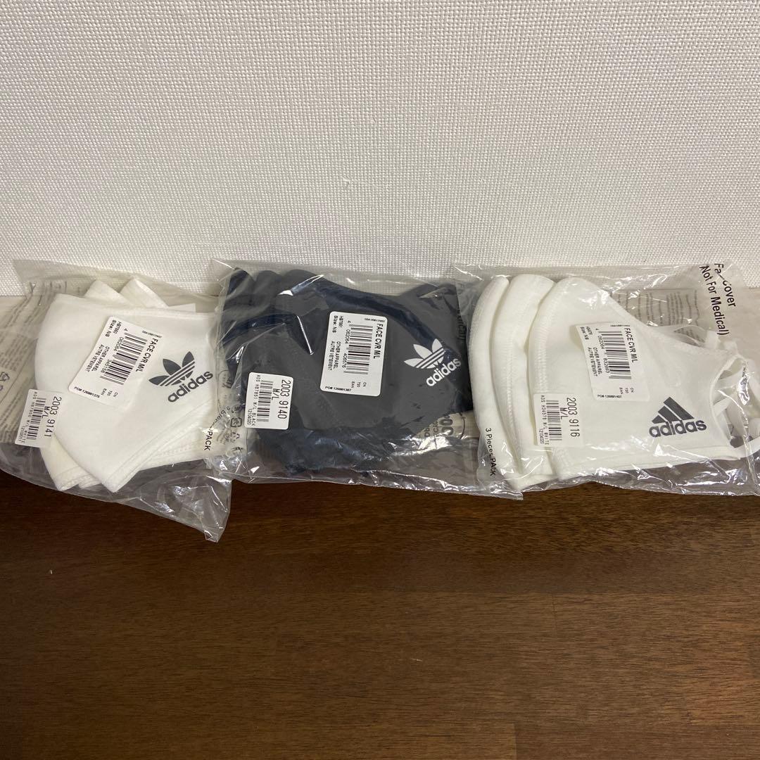 専用ページ！adidas アディダス　マスク　フェイスカバー9枚 楽天市場】【スーパーSALE30%OFF】アディダス マスク フェイスカバー 3