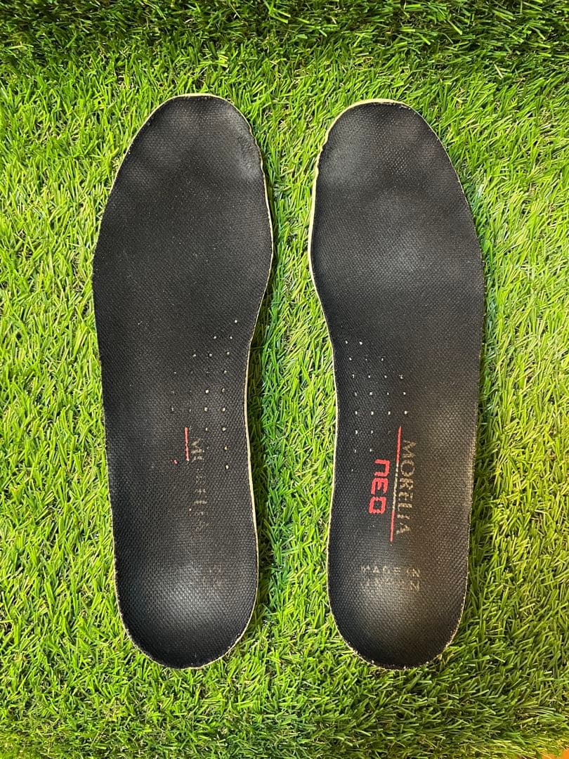 ミズノ モレリアネオ3 JAPAN(ホワイト×レッド) 26.5cm