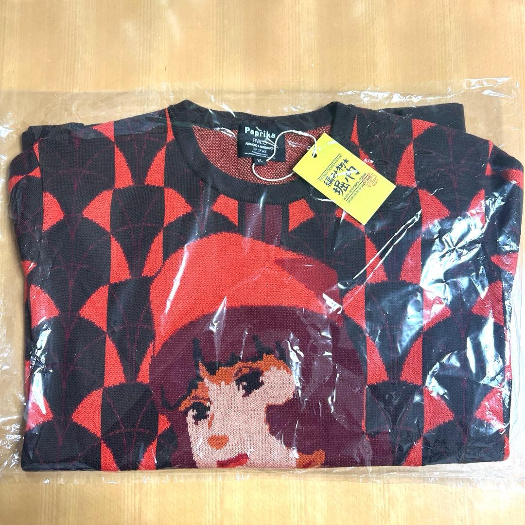 パプリカ paprika PARCOコラボ ニット セーター ショッパー付き - メルカリ