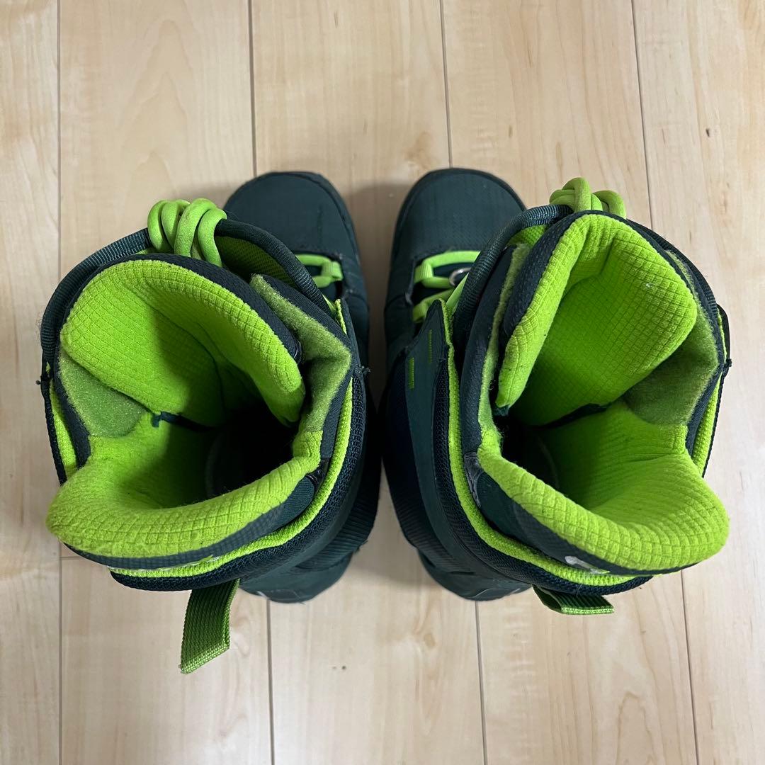 【即日発送】BURTON スノボブーツRAMPANT ランパント 27.0cm