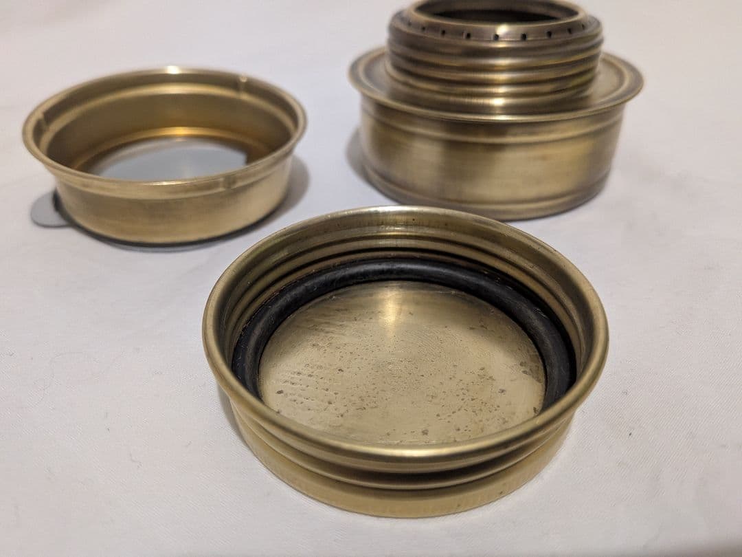 VARGO ヘキサゴン ウッドストーブ ＆ トランギア アルコールストーブ