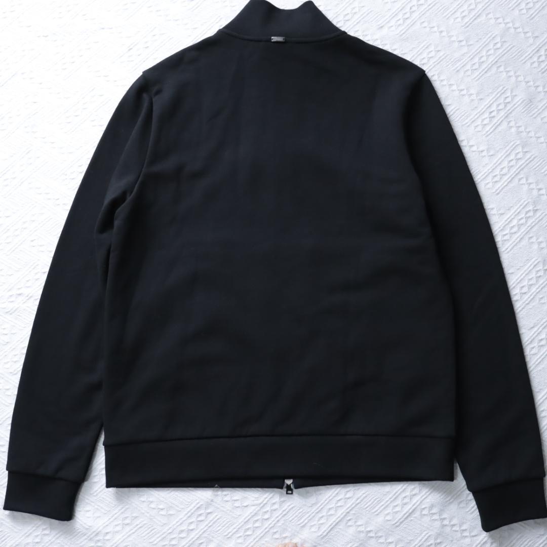 新品タグ付き！ HERNO レザー切替ジャケット 異素材ドッキング